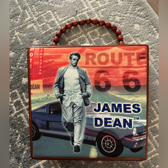 James Dean cigar box purse - Picture 1 of 8